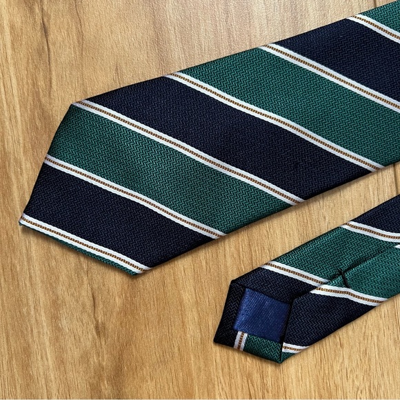 Slim Neck tie 100% silk - Picture 3 of 8